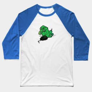 Zombie Master Race Baseball T-Shirt